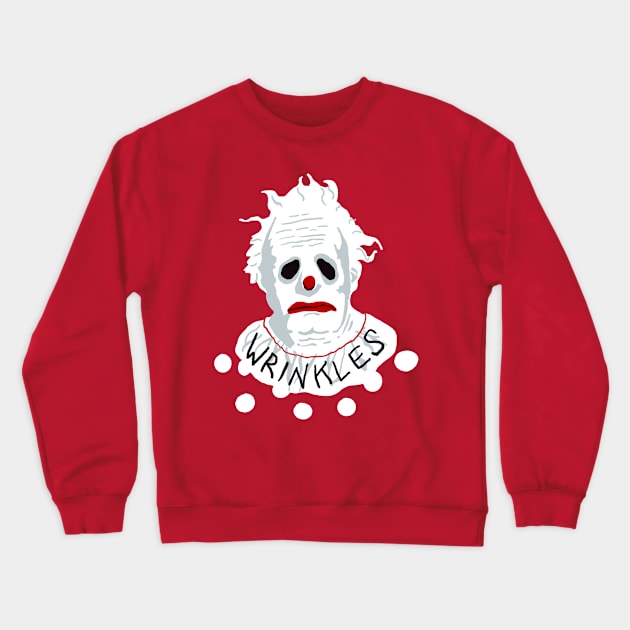 Wrinkles the Clown Crewneck Sweatshirt by chawlie